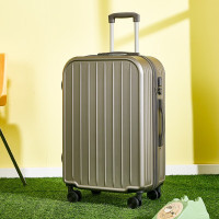 维多利亚旅行者高颜值小型轻便拉杆箱行李箱登机箱旅行箱888灰色24寸