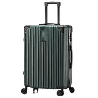 维多利亚旅行者轻奢商务多功能拉杆箱行李箱登机箱旅行箱8689墨绿色22寸