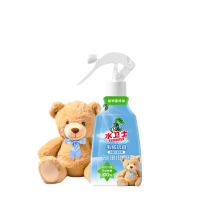 水卫士毛绒玩具除菌护理喷雾除螨速干免晒玩具衣柜窗帘沙发地毯用水卫仕 新品尝鲜[花果香]300ml*1瓶