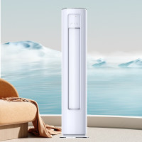 利浦(PHILIPS)Cb2系列 立式空调柜机 新能效变频冷暖客厅圆柱空调柜机 3匹 新三级能效 FAC72V3Cb2S