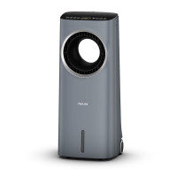 飞利浦(PHILIPS)空调扇制冷风扇家用冷风机无叶水冷落地塔扇负离子净化遥控加湿电风扇空气循环扇ACR4146BX