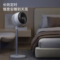 飞利浦(PHILIPS)“橙色星球”空气循环扇落地扇直流变频轻音家用负离子净化智能遥控3D摇头风扇ACR4142CF