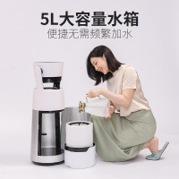 飞利浦(PHILIPS)空气循环扇家用电风扇无雾加湿UV杀菌净化风扇落地扇塔扇直流变频智能3D自动摇头ACR5144CX