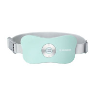 西屋 暖宫腰带 暖宝宝腹部热敷按摩神器 WAM-Y10 蓝色