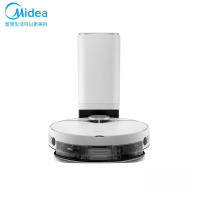 美的S8+扫地机器人自动集尘家用激光导航电解水除菌吸扫拖一体拖地机