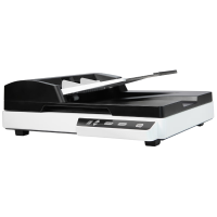 虹光扫描仪XP1228(25ppm/50ipm每分钟)彩色双面A4高速平板+ADF文档扫描仪