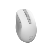 联想(Lenovo)小新蓝牙鼠标M1 商务办公 轻音无线鼠标 适用小新拯救者 笔记本平板通用 雾白