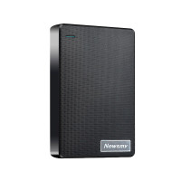 纽曼(Newsmy)1TB 移动硬盘机械 双盘备份 清风Plus系列 USB3.0 2.5英寸 风雅黑 海量存储手机连接