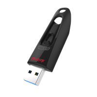 闪迪 (SanDisk)512GB USB3.0 U盘 CZ48至尊高速 黑色 读速130MB/s 高速安全可靠