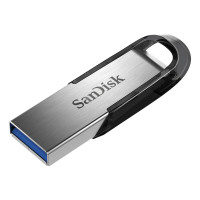 闪迪(SanDisk)U盘 USB3.0 高速读写加密保护车载稳定兼容 CZ73 黑 64GB 读速高达150mb/s
