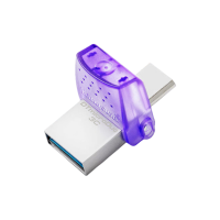 金士顿(Kingston)128GB Type-C USB3.2 Gen1 大容量手机电脑U盘 DTDUO3CG3双接口