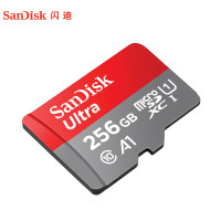 闪迪(SanDisk)256GB TF(MicroSD)内存卡 A1 U1 C10至尊高速移动版存储卡读速150MB/s
