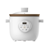 九阳(Joyoung)电炖锅紫砂锅家用多功能煲汤煮粥锅养生电砂锅可预约定时保温电炖盅 [DGD1505AM] 1.5L