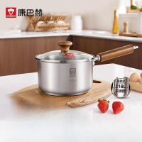 康巴赫316L不锈钢健康奶锅-18cm(不压嘴) KGS-N18T