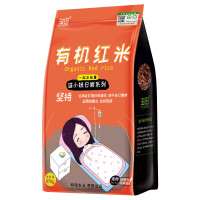 溢田(YITASTE)溢小妹系列有机杂粮 溢小妹系列有机红米970g