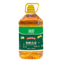 溢田东北 笨榨熟豆油5L