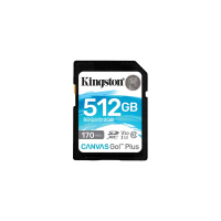 金士顿(Kingston)512GB SD存储卡 U3 V30 相机内存卡 4K超高清读速170MB/s写速90MB/s