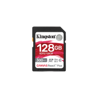 金士顿(Kingston)128GB SD存储卡 U3 V90 8K 相机内存卡 读速300MB/s 写速260MB/s