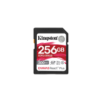 金士顿(Kingston)256GB SD存储卡 U3 V90 8K 相机内存卡读速300MB/s写速260MB/s