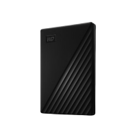 西部数据(WD)2TB 移动硬盘 USB3.0 My Passport随行版2.5英寸 黑 机械硬盘 笔记本电脑外接