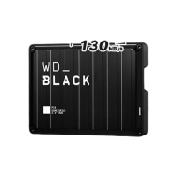 西部数据(WD)2TB移动硬盘130MB/s高速便携P10存储外置机械硬盘外接PS5游戏手机笔记本电脑mac扩容