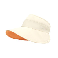 米奇喵防晒帽女夏天防紫外线大帽檐沙滩遮阳帽骑车运动户外