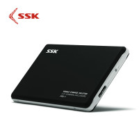 SSK飚王 金属2.5英寸移动硬盘盒 [USB3.0]2.5寸5Gbps金属款V300