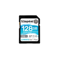 金士顿(Kingston)128GB SD存储卡 U3 V30 相机内存卡 4K超高清读速170MB/s写速90MB/s