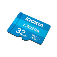 铠侠(Kioxia)32GB TF(microSD)存储卡 EXCERIA 系列 U1 读速100M/S 支持高清拍摄