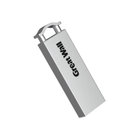 长城 U201 U盘 锌合金闪存u盘 学习办公投标大容量U盘 32GB 64GB 128GB 镍色-32GB