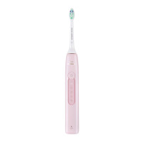 飞利浦(PHILIPS)Sonicare 电动牙刷钻石3系 6730升级送父母送男生女生HX5171/04 水晶粉