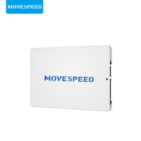移速(MOVE SPEED)128GB SSD固态硬盘 2.5英寸 SATA3.0 读520MB/s -TLC颗粒