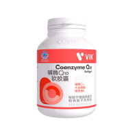 vik辅酶Q10维生素E软胶囊500mg60粒磷脂态99%高浓度增强免疫力抗氧化