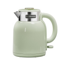 格来德(Grelide)电热水壶1.5L家用烧水壶双层保温1500W大功率自动断电恒温壶1.5L[316L不锈钢-豆蔻绿