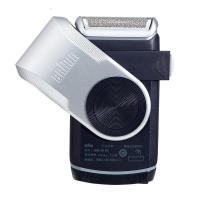 博朗(BRAUN)情人节礼物剃须刀电动德国刮胡刀男士差旅便携式迷你多功能剃胡刀干电池式款送男友送父亲升职上岸