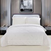 安巢家居(ANCHOW)羊毛被子冬被加厚被进口羊毛被芯冬季单双人棉被抗菌暖芯羊毛被AW10703