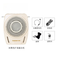 得胜(TAKSTAR)E8M小蜜蜂扩音器教学导游专用无线耳麦头戴麦克风 E8M白色标配版