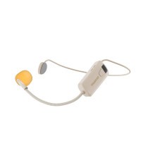 得胜(TAKSTAR)HM-200W小蜜蜂无线头戴麦克风教学导游会议演出耳麦 HM-200W米色