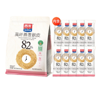 西麦 高纤燕麦麸皮高膳食纤维低GI营养抗饿代餐早餐 400g(40g*10)