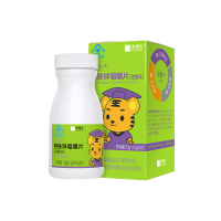 禾博士(DrHerbs)钙铁锌咀嚼片60片*2盒 青少年儿童4一17岁6-13岁学生成长钙片补钙高钙