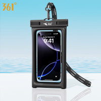 361°手机防水袋深度防水可触屏水上乐园潜水级漂流必备密封防水袋
