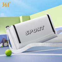 361°游泳运动包收纳包干湿分离男女训练专用防水大容量斜挎包手提包 淡雅白