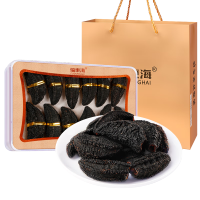 福东海 海参100克约14-18头 大连特产优质淡干辽刺参海鲜水产海味滋补品礼盒 送礼送长辈佳品 [进口无添加