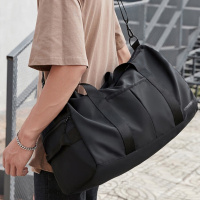 维多利亚旅行者出差旅行包手提包运动健身包手提袋 W702黑色