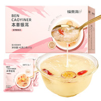 福东海 本草银耳45克(3g*15)免洗免泡 燕雪耳干货银耳羹 本草银耳45克