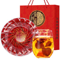福东海 金线莲全叶40g[背红大叶子全叶]礼盒福建南靖送长辈滋补