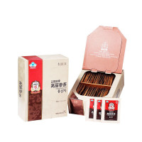 正官庄 高丽参红参茶150g(3g*50袋)保健食品 免疫调节 韩国原装进口 3g*50袋