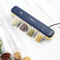 西屋(WESTINGHOUSE)真空保鲜机 双重锁扣可靠安全干湿不同食材抽真空封口后保存更长久 WZKV62