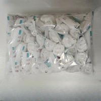 蓓安适 一次性内裤纯棉无菌男女旅行旅游免洗底裤全棉短裤大包*50条(植物纤维款彩色)女士简装(备注尺寸:XL-3XL)