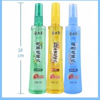 隆力奇花露水驱蚊液水喷雾成人防蚊虫香薰花香正品蛇胆 驱蚊 牛黄 95ml*3